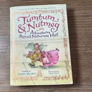 Tumtum & Nutmeg: Adventures Beyond Nutmouse Hall Paperback Children’s Book